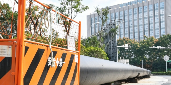 雅安电厂至长春东部区域供热一次网工程